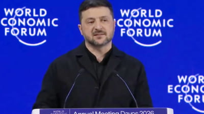 Discursul „anti-UE” al lui Zelenski, explicat: „Tonul predominant de recunoștință a fost înlocuit cu o critică directă și tăioasă”. Efecte după Davos 2026