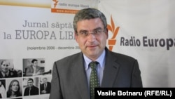 Fostul ministru de Externe, Teodor Baconschi.