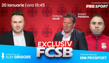 EXCLUSIV FCSB, azi de la 16:45. Analizăm cu Victoraș Iacob haosul de la campioana României