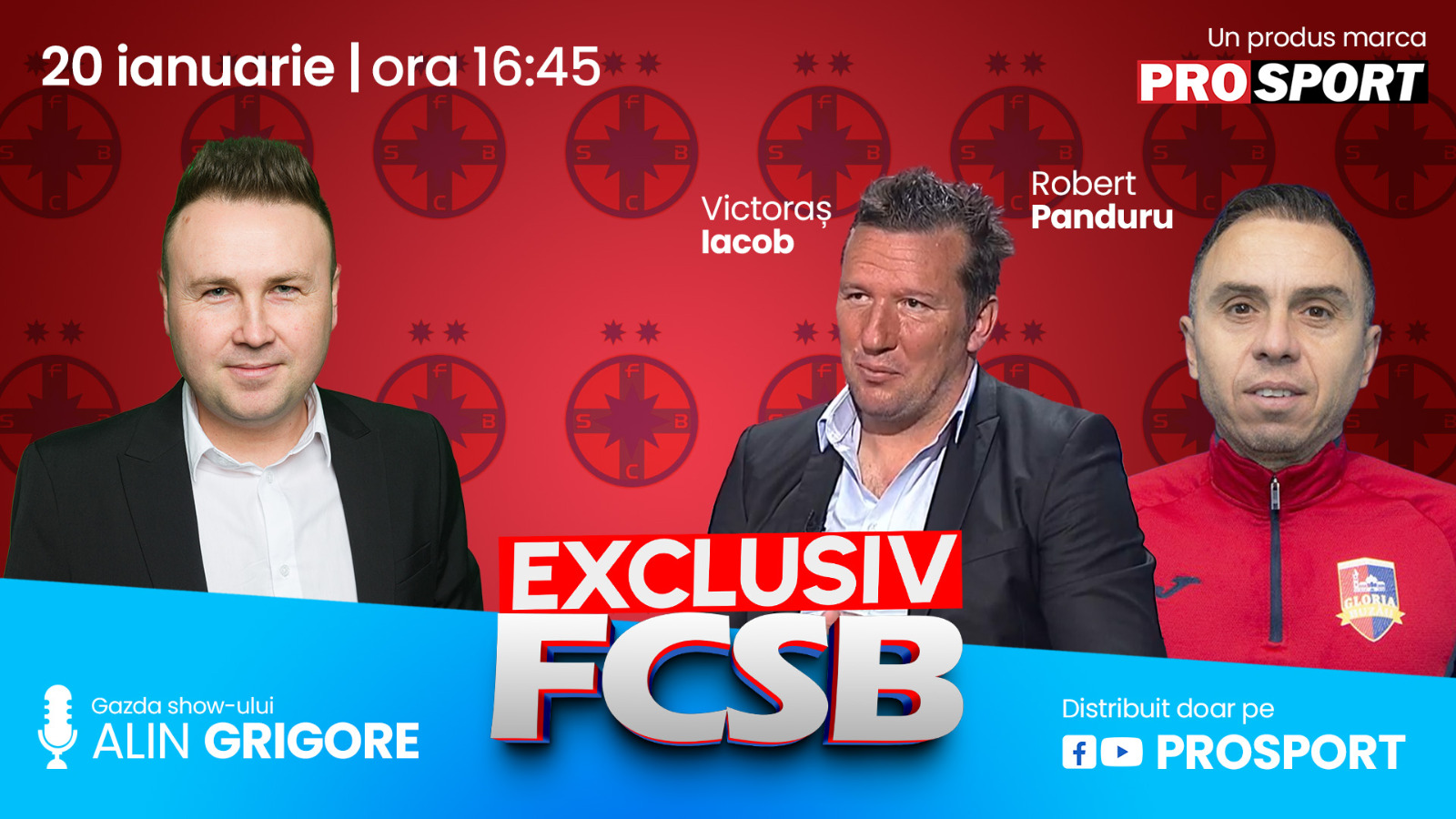 EXCLUSIV FCSB, azi de la 16:45. Analizăm cu Victoraș Iacob haosul de la campioana României