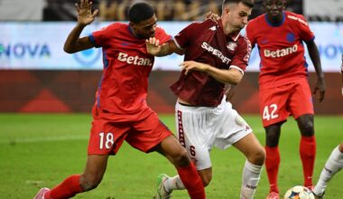 Regretul lui Malcom Edjouma după experiența de la FCSB: „Plec cu capul sus”