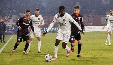 FC Hermannstadt - Dinamo București 1-2, în etapa 23 din Superliga