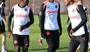 „I s-a anulat un zbor” / Jucătorul lui FCSB va sosi cu întârziere în cantonamentul din Antalya. Cine mai absentează