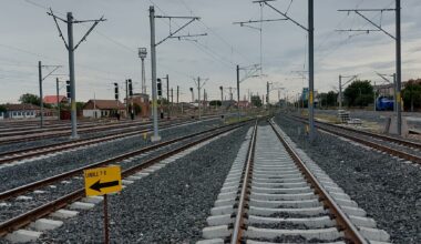 EXCLUSIV. Câți km de cale ferată modernizată vor fi recepționați în 2026