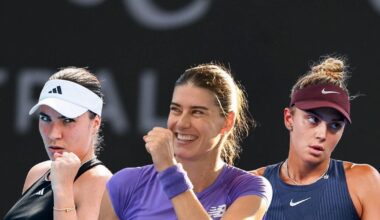 Ghinion la Australian Open! Misiuni dificile pentru Jaqueline Cristian, Sorana Cîrstea și Gabriela Ruse » Adversarele din primul tur