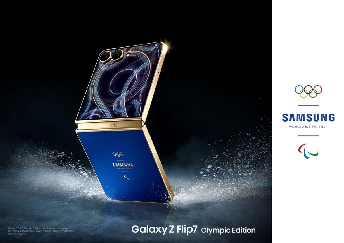 Samsung a lansat Galaxy Z Flip7 Olympic Edition