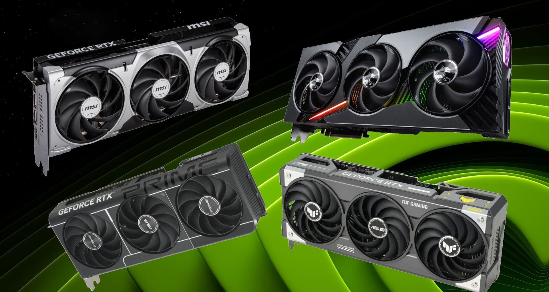 ASUS neagă oprirea producției pentru RTX 5070 Ti