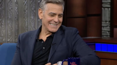 George Clooney, replică ironică pentru Donald Trump după ce l-a criticat pentru cetățenia franceză