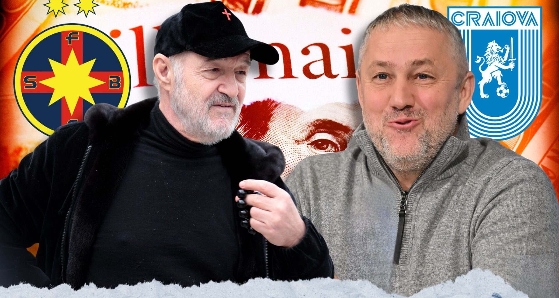 Gigi Becali i-a cerut lui Gică Craioveanu să intermedieze transferul între FCSB şi Universitatea Craiova