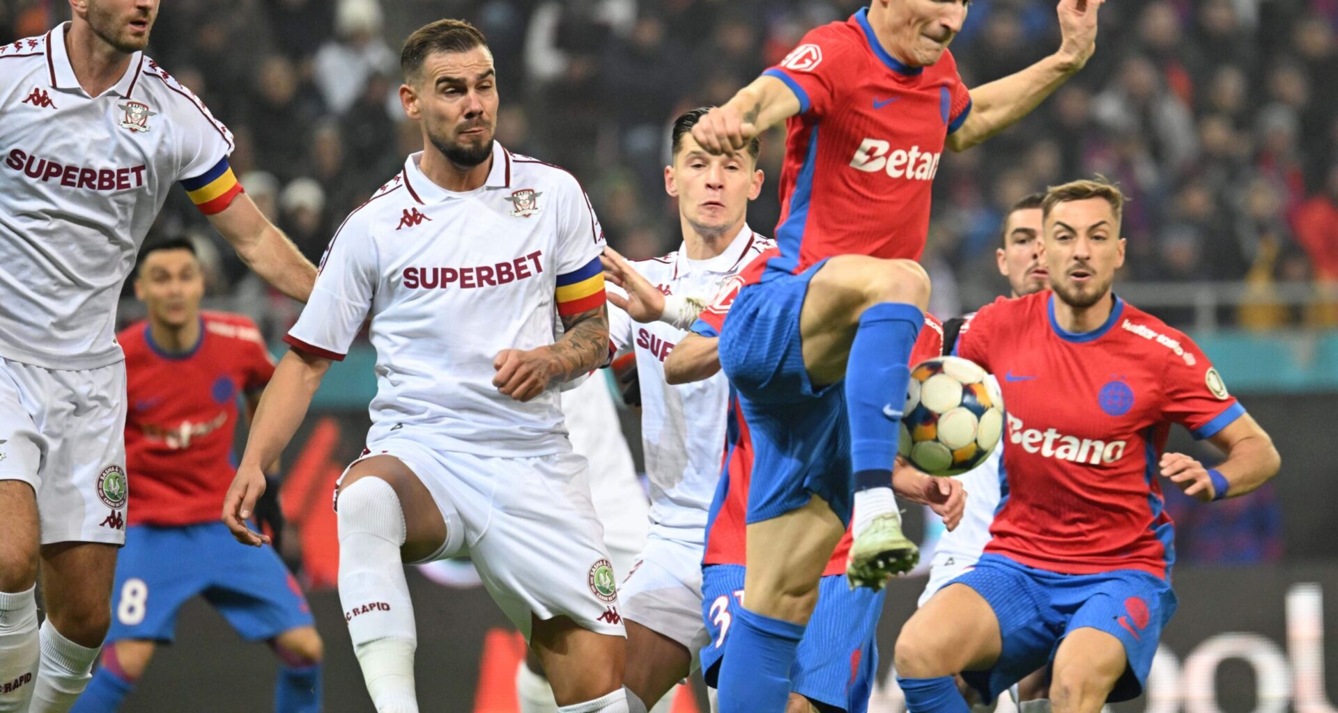 FCSB anunță despărțirea de un jucător adus de Mihai Stoica