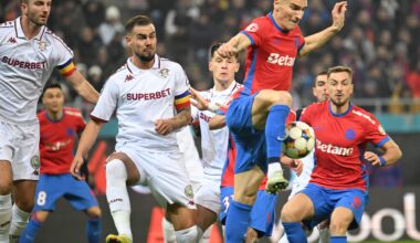 FCSB anunță despărțirea de un jucător adus de Mihai Stoica