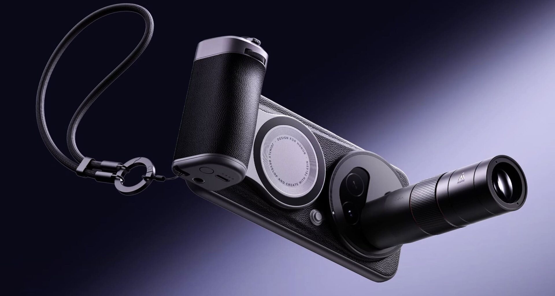 Honor lansează Magic8 RSR Porsche Design cu 24 GB RAM și kit de fotografie