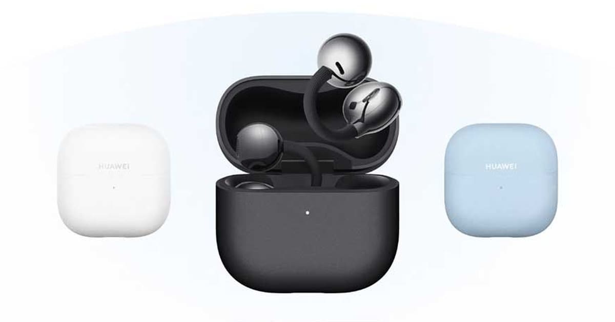 Căștile „open-ear” Huawei FreeClip 2, lansate în România