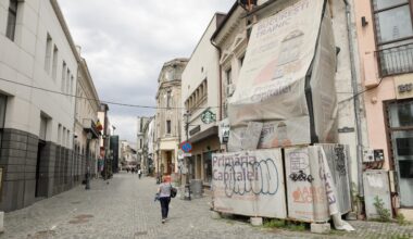 Primăria Capitalei cumpără bolarzi retractabili automatizați pentru Centrul Vechi. Contractul depășește 580.000 de euro