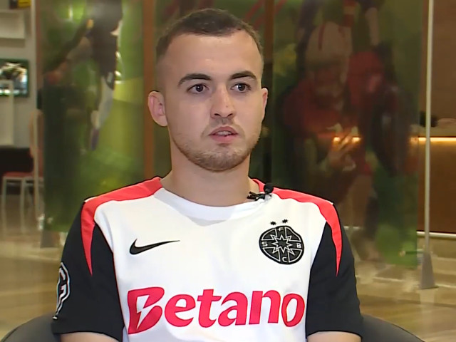 Video | ”Este o presiune”. Mihai Toma nu s-a ascuns, înainte de FC Argeș