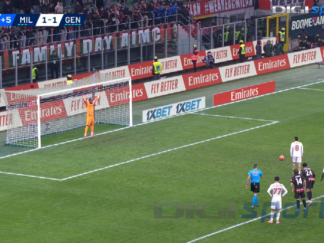 NE-VE-RO-SI-MIL! Stanciu a ratat un penalty în minutul 90+9 pe San Siro. Nota primită de român