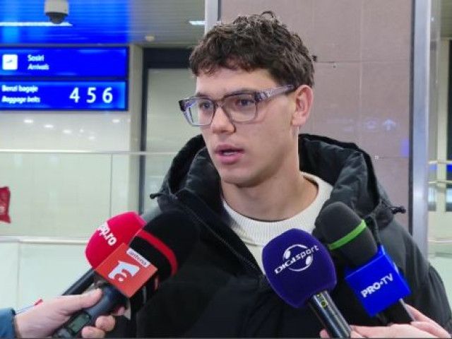 Matteo Duțu a ajuns în România și semnează cu Dinamo! Primele declarații după ce a refuzat-o pe Craiova: ”El m-a convins”