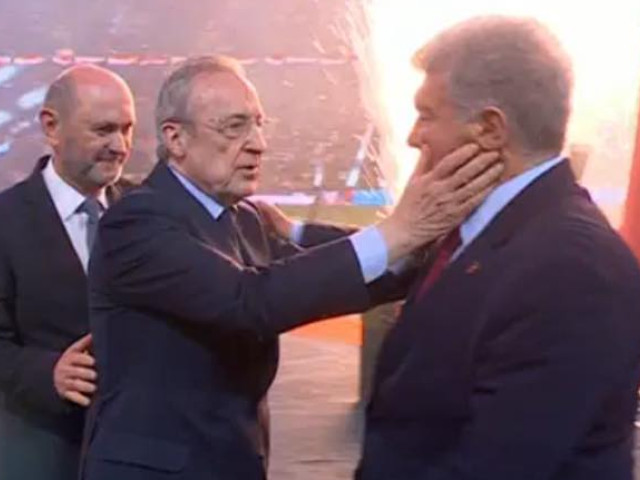 Ce i-a zis Perez lui Laporta, după eșecul din Supercupă. Catalanul numise relațiile dintre cluburi ”rupte”