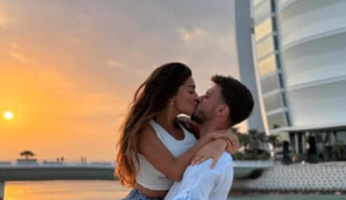 Surpriză! Un fost fotbalist de la FCSB formează un cuplu cu Elena Ionescu. Sportivul este cu 13 ani mai tânăr