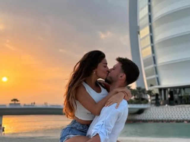 Surpriză! Un fost fotbalist de la FCSB formează un cuplu cu Elena Ionescu. Sportivul este cu 13 ani mai tânăr