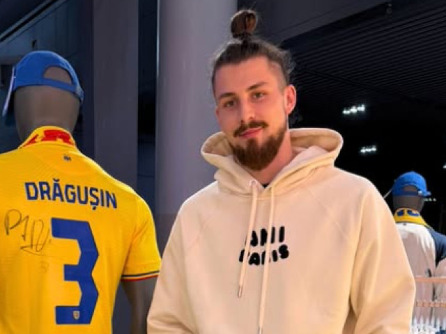 ”Radu Drăgușin a semnat contractul vieții sale”