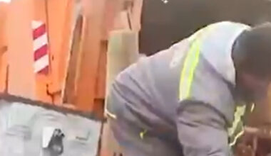 ”Strângerea gunoiului este o muncă grea”