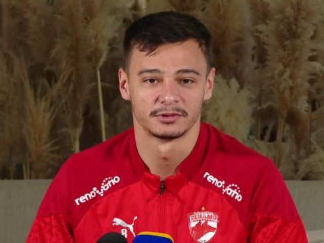 Valentin Țicu a semnat cu Dinamo și a spus-o direct: ”E cea mai mare realizare”