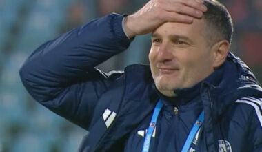 “O raritate!”. Laszlo Balint și-a pus mâna în cap, după ce a văzut golul lui Nuno Pedro