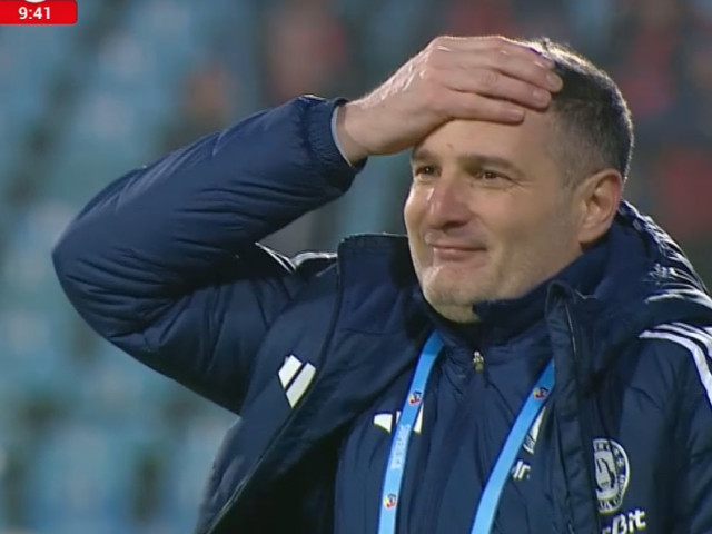 “O raritate!”. Laszlo Balint și-a pus mâna în cap, după ce a văzut golul lui Nuno Pedro