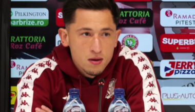 După primul antrenament la Rapid, Olimpiu Moruțan a spus ce post i se potrivește