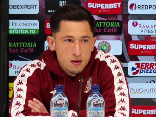 După primul antrenament la Rapid, Olimpiu Moruțan a spus ce post i se potrivește