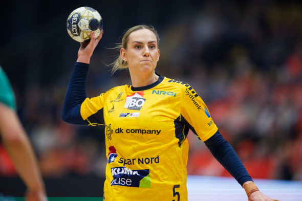 Ikast Handball v Viborg HK, Final 4 cup, Odense, Denmark