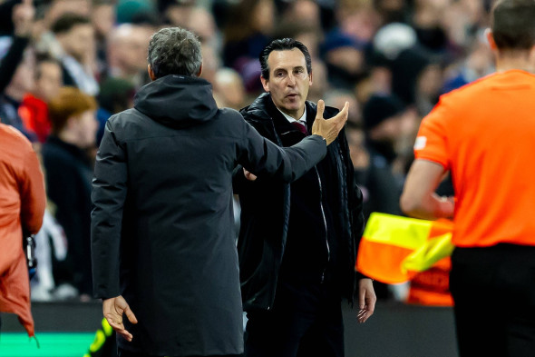 Aston Villa v Paris Saint-GermainChampions League15/04/2025.Quarter Final leg 2 of 2