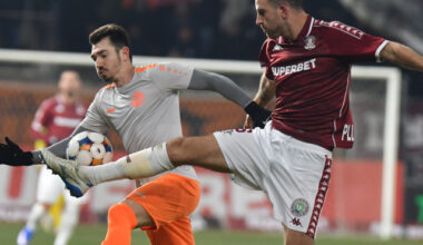 Video | Rapid - Metaloglobus 1-0. Giuleștenii au câștigat și au urcat pe primul loc