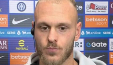 Federico Dimarco nu s-a mai ferit, după ce Chivu l-a înlocuit pe Inzaghi la Inter: "Se vede!"