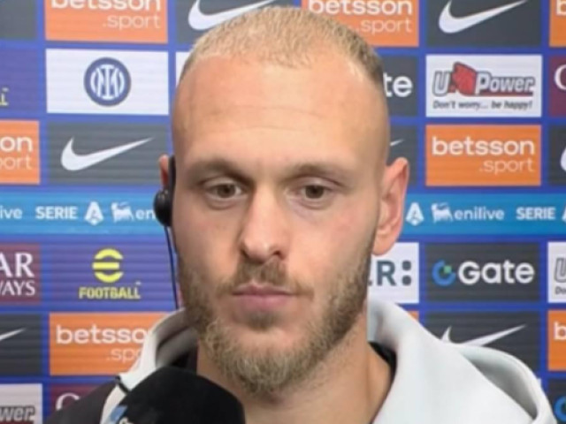 Federico Dimarco nu s-a mai ferit, după ce Chivu l-a înlocuit pe Inzaghi la Inter: "Se vede!"