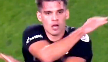 Lovitură pentru Ianis Hagi, după pasa de gol dată împotriva echipei lui Valentin Mihăilă