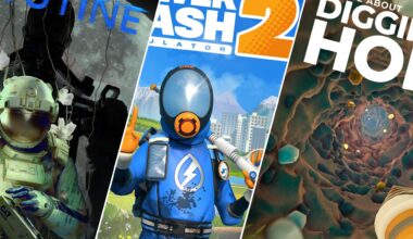 PowerWash Simulator 2, Routine și A Game About Digging a Hole