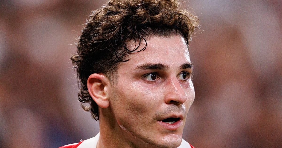 Au pus ochii pe Julian Alvarez. Colosul dispus să plătească 130 de milioane de euro pentru transferul fotbalistului de la Atletico Madrid