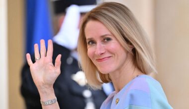 Kaja Kallas, glumă amară pe fondul crizelor lumii: E momentul să ne apucăm de băut