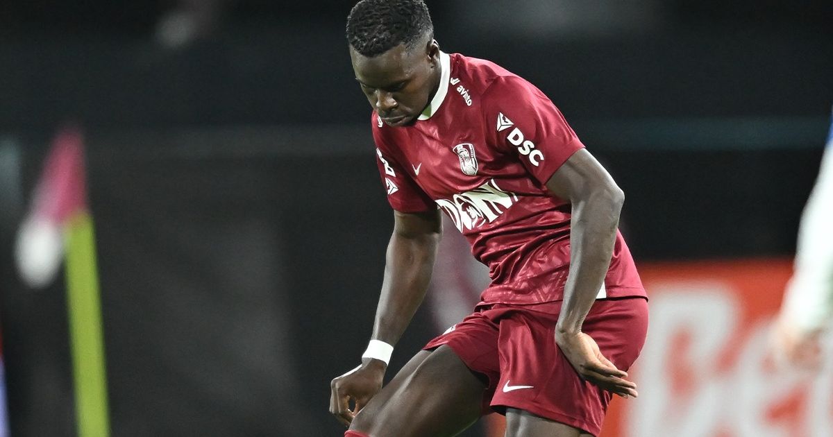 Ioan Varga neagă informațiile apărute în L'Equipe despre situația lui Kurt Zouma la CFR: „Doar așa va pleca”