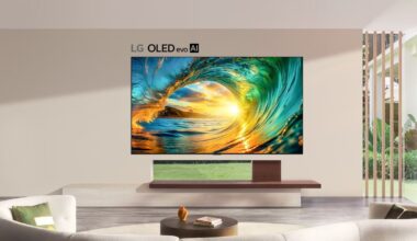 LG a adus cel mai subțire televizor OLED true wireless din lume, W6