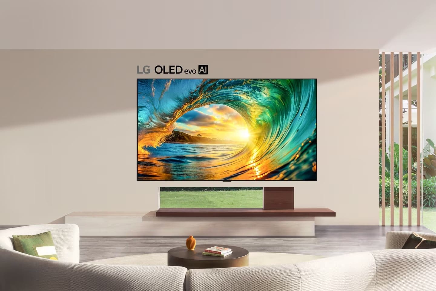 LG a adus cel mai subțire televizor OLED true wireless din lume, W6