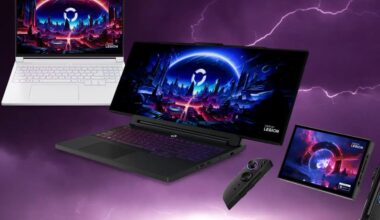 Concepte pentru esports și laptopuri de gaming de top