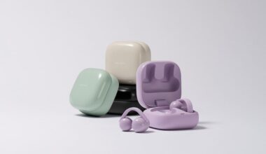 Sony lansează căștile LinkBuds Clip cu un nou format și baterie de 9 ore