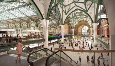 Gara care se pregătește pentru 200 de milioane de pasageri