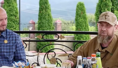 Temutul Kadyrov, către un român: ”Vino încoace!”. Când a aprins lumina, nu i-a venit să creadă: ”Tigrul era mare, mare”