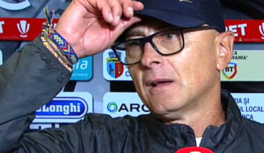 ”Ăsta nu a fost fotbal!” Leo Grozavu a răbufnit după eșecul de la Miercurea Ciuc