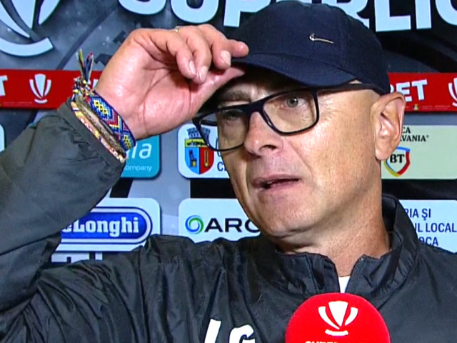 ”Ăsta nu a fost fotbal!” Leo Grozavu a răbufnit după eșecul de la Miercurea Ciuc