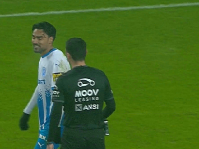 “Cum să dai galben la această fază?”. Ștefan Baiaram a “erupt”, după ce Marcel Bîrsan l-a avertizat